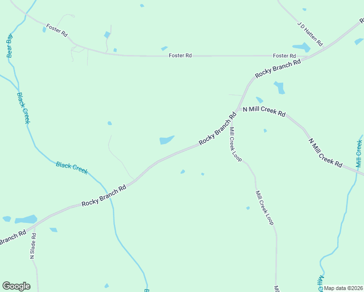 map of restaurants, bars, coffee shops, grocery stores, and more near 3425 Rocky Branch Road in Sumrall