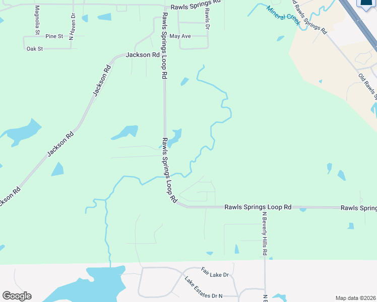 map of restaurants, bars, coffee shops, grocery stores, and more near 538 Rawls Springs Loop Road in Hattiesburg