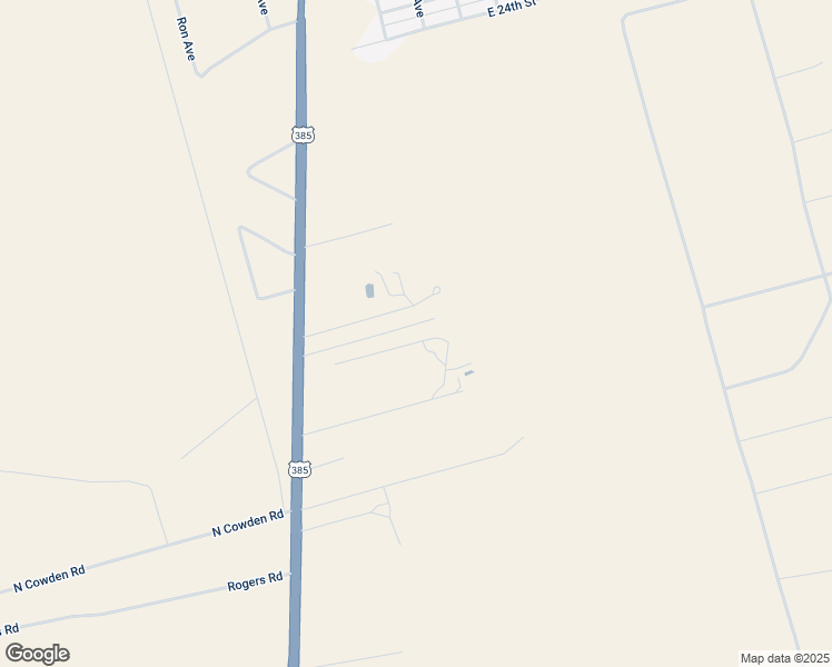 map of restaurants, bars, coffee shops, grocery stores, and more near Pope Drive in Crane