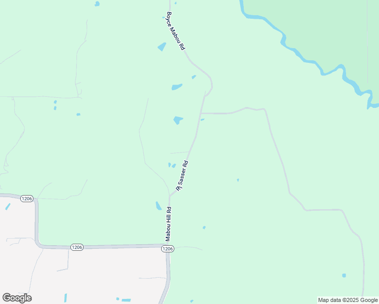 map of restaurants, bars, coffee shops, grocery stores, and more near 2 Rj Sasser Road in Deville