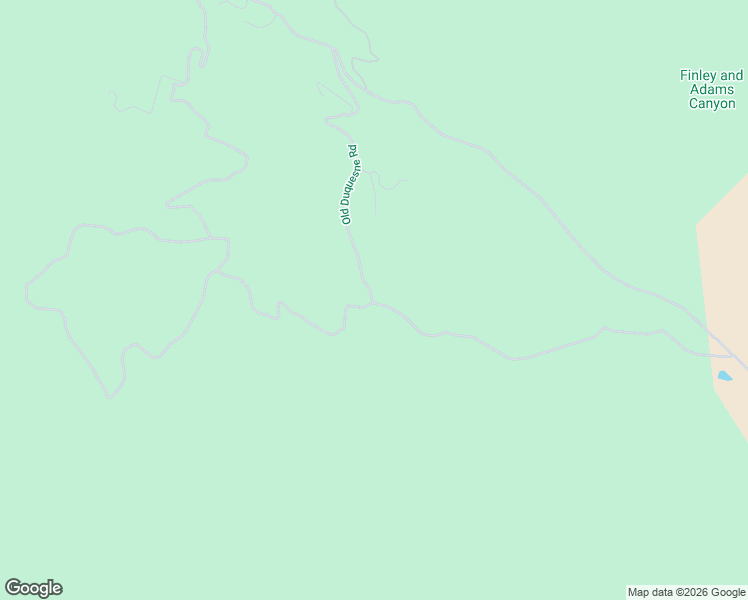 map of restaurants, bars, coffee shops, grocery stores, and more near Old Duquesne Road in Patagonia