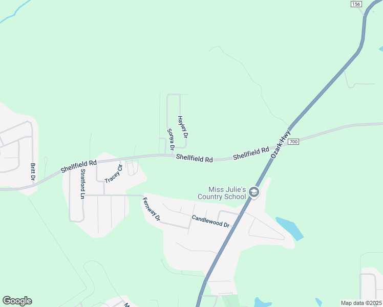 map of restaurants, bars, coffee shops, grocery stores, and more near 5971 Shellfield Road in Enterprise