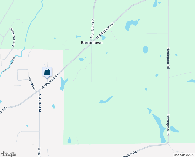 map of restaurants, bars, coffee shops, grocery stores, and more near 60 Henry Burns Lane in Petal