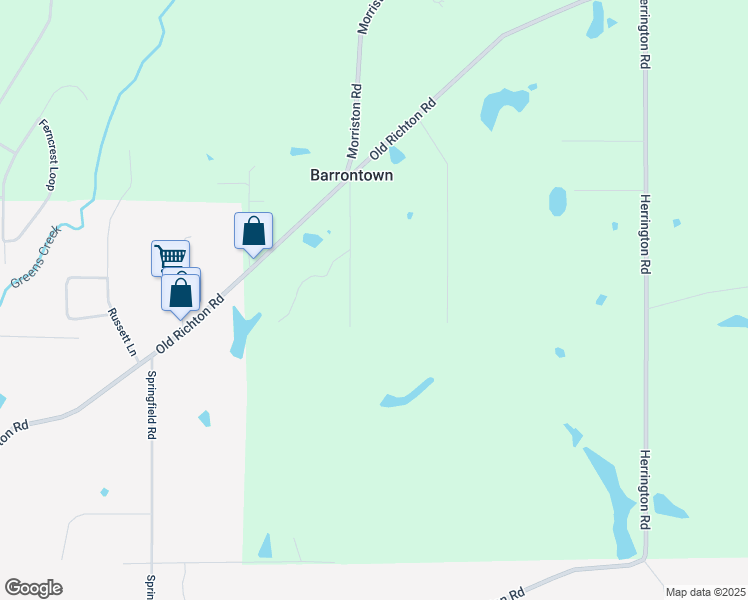 map of restaurants, bars, coffee shops, grocery stores, and more near 60 Henry Burns Lane in Petal