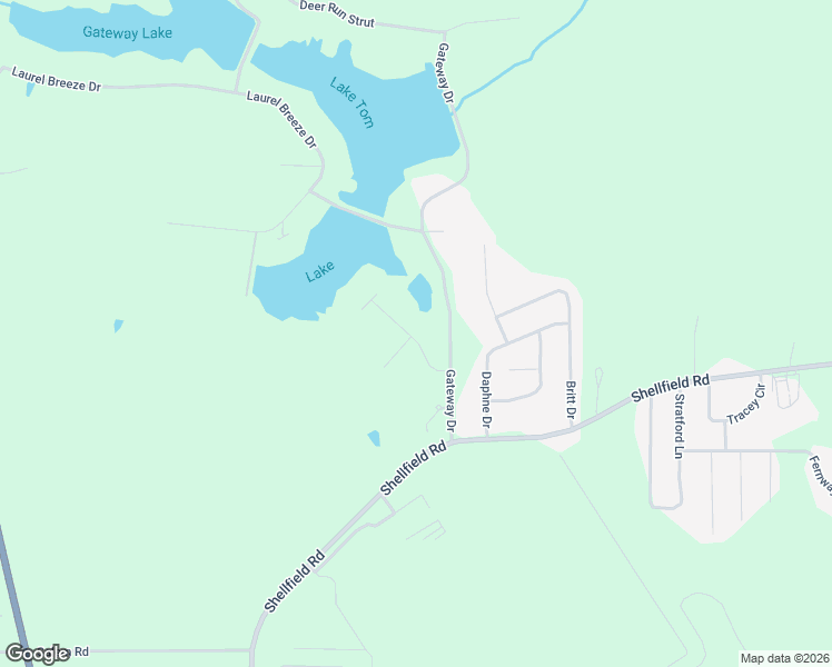 map of restaurants, bars, coffee shops, grocery stores, and more near 201 Oak Bluff Drive in Enterprise