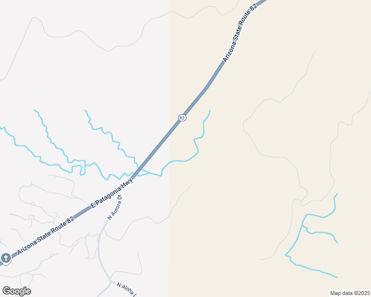 map of restaurants, bars, coffee shops, grocery stores, and more near 425 Arizona 82 in Nogales