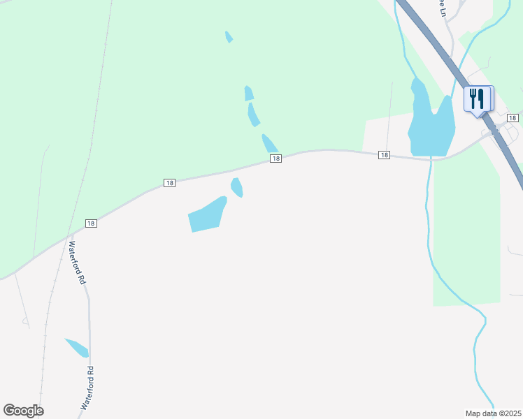 map of restaurants, bars, coffee shops, grocery stores, and more near 1602 County Road 18 in Ozark