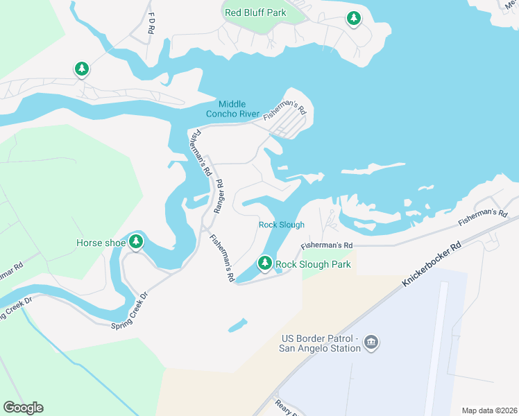 map of restaurants, bars, coffee shops, grocery stores, and more near 2562 Sleepy Hollow Road in San Angelo