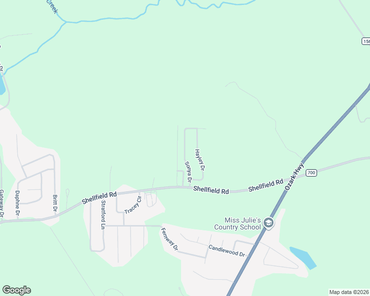 map of restaurants, bars, coffee shops, grocery stores, and more near 214 Sonya Drive in Enterprise