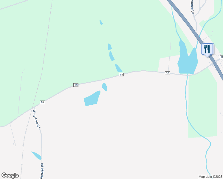 map of restaurants, bars, coffee shops, grocery stores, and more near 1602 County Road 18 in Ozark