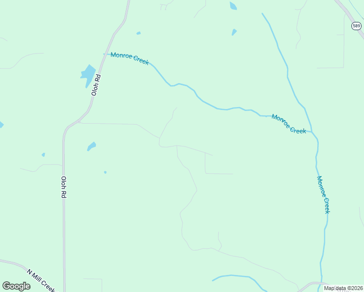 map of restaurants, bars, coffee shops, grocery stores, and more near J D Aultman Road in Lamar County