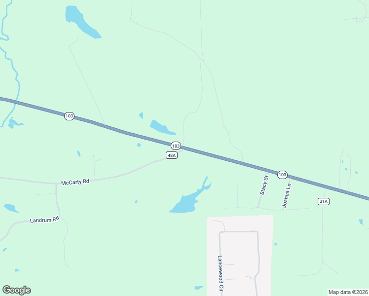 map of restaurants, bars, coffee shops, grocery stores, and more near 101 McCarty Road in Lufkin
