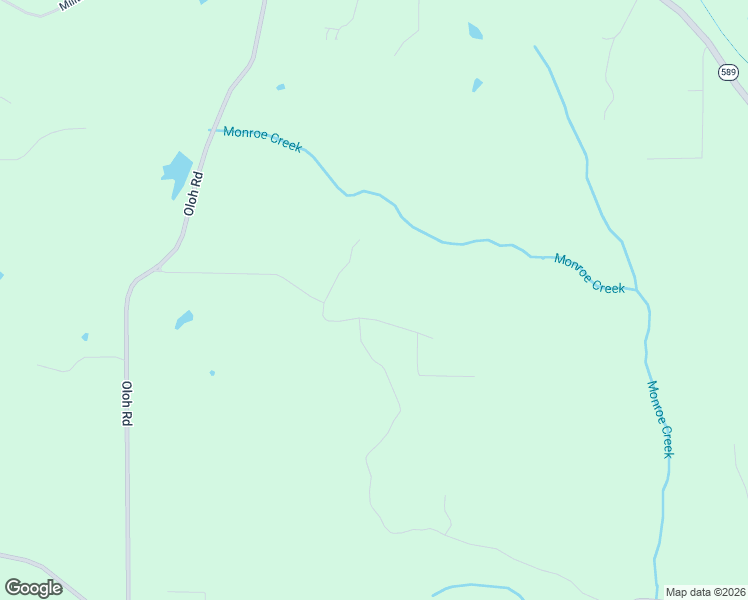 map of restaurants, bars, coffee shops, grocery stores, and more near J D Aultman Road in Sumrall