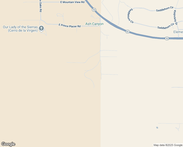 map of restaurants, bars, coffee shops, grocery stores, and more near 10545 South Stone Ridge Road in Hereford