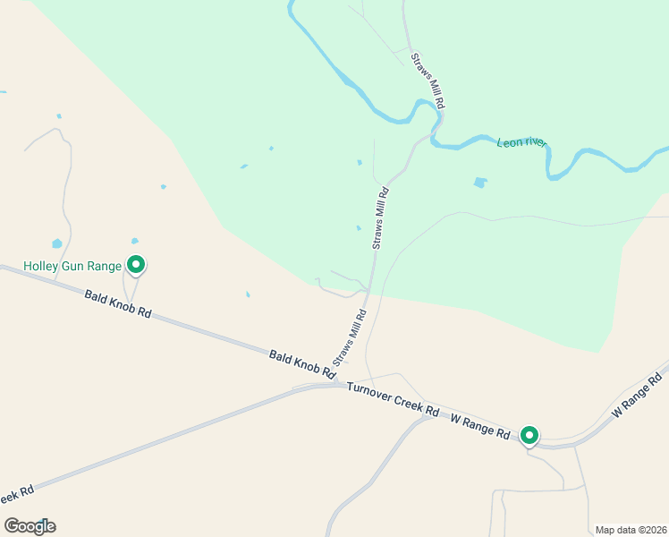 map of restaurants, bars, coffee shops, grocery stores, and more near 2814 Straws Mill Road in Gatesville