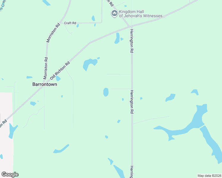 map of restaurants, bars, coffee shops, grocery stores, and more near 99 Eastwood Estates Road in Petal