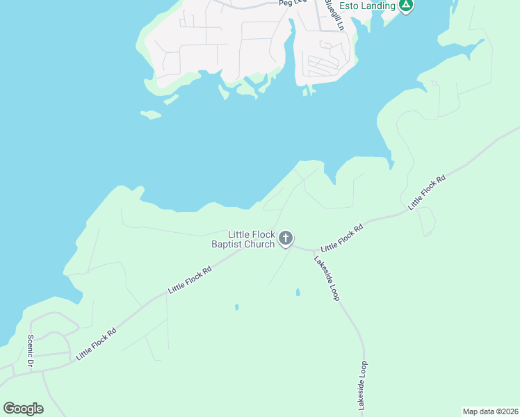 map of restaurants, bars, coffee shops, grocery stores, and more near 73 Lochness Road in Many