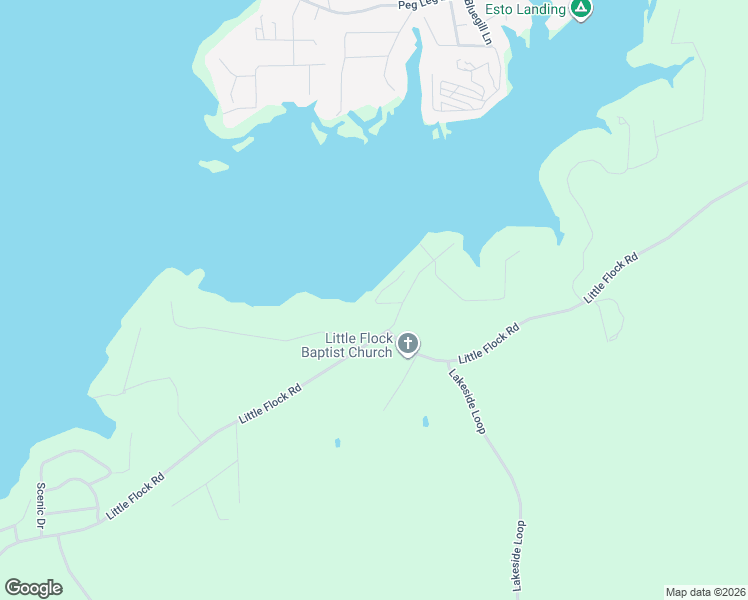 map of restaurants, bars, coffee shops, grocery stores, and more near 73 Lochness Road in Many