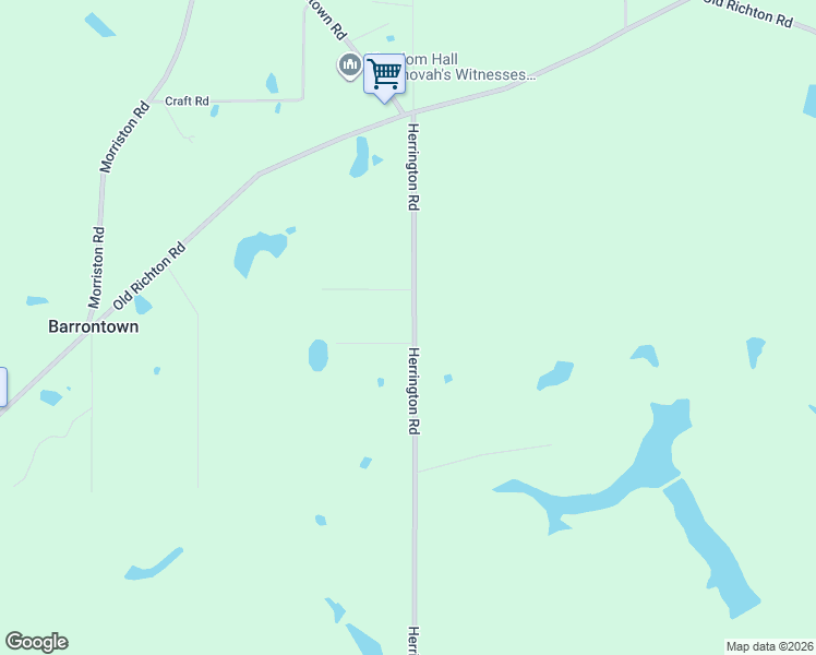 map of restaurants, bars, coffee shops, grocery stores, and more near 417 Herrington Rd in Petal