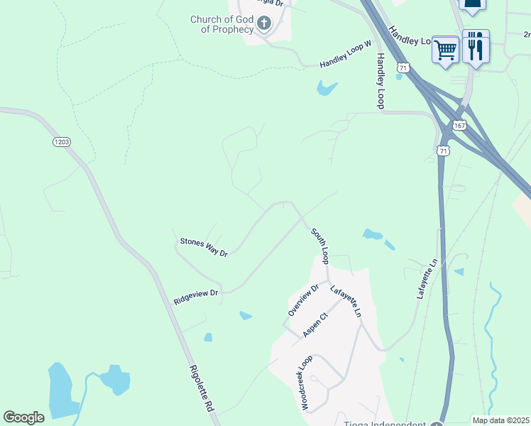 map of restaurants, bars, coffee shops, grocery stores, and more near 936 Stones Way Drive in Pineville