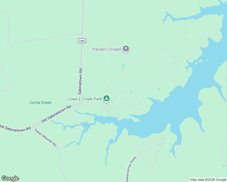 map of restaurants, bars, coffee shops, grocery stores, and more near 158 Walter Felts Road in Hemphill