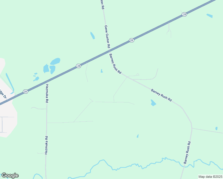 map of restaurants, bars, coffee shops, grocery stores, and more near 18 McGinty Road in Deville