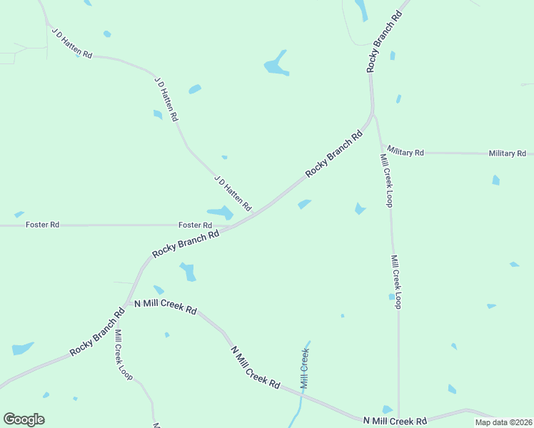map of restaurants, bars, coffee shops, grocery stores, and more near 3630 Rocky Branch Road in Sumrall
