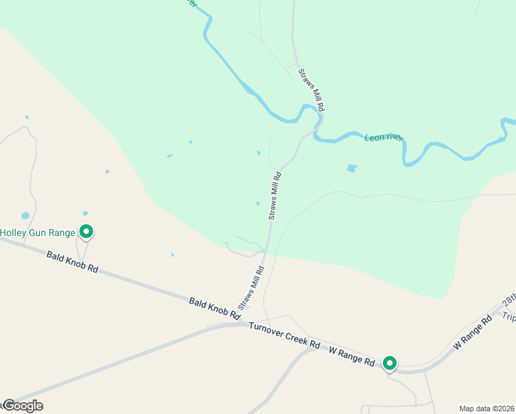 map of restaurants, bars, coffee shops, grocery stores, and more near 2814 Straws Mill Road in Gatesville