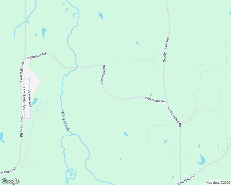 map of restaurants, bars, coffee shops, grocery stores, and more near 1123-1239 Wilkerson Road in Lufkin