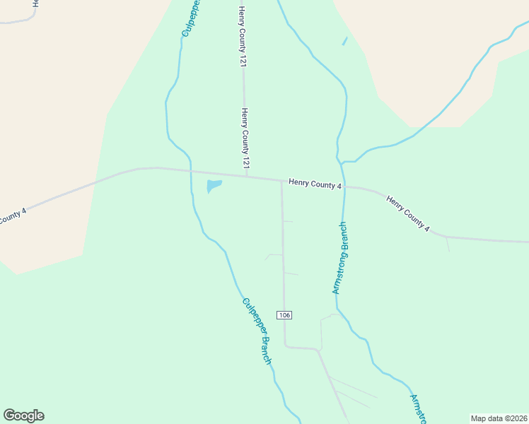 map of restaurants, bars, coffee shops, grocery stores, and more near 212 County Road 106 in Columbia