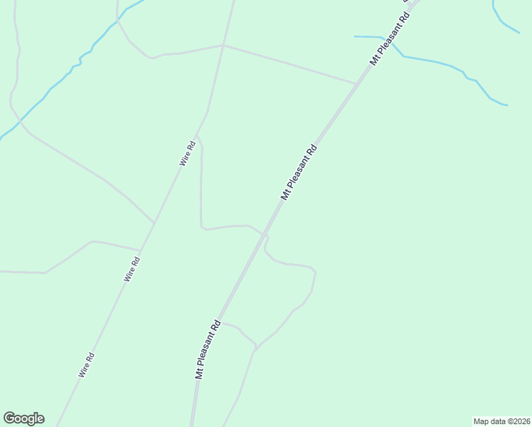 map of restaurants, bars, coffee shops, grocery stores, and more near 5852-6472 Mount Pleasant Road in Hortense