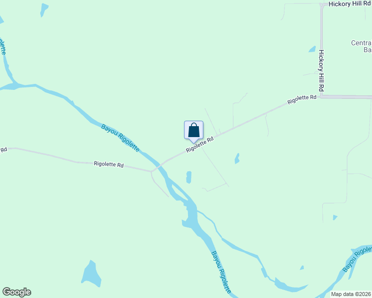 map of restaurants, bars, coffee shops, grocery stores, and more near 4350 Rigolette Road in Pineville