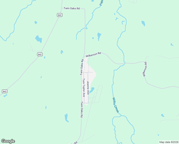 map of restaurants, bars, coffee shops, grocery stores, and more near 229 Iwo Jima Street in Lufkin