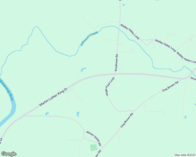 map of restaurants, bars, coffee shops, grocery stores, and more near Martin Luther King Drive in State Line