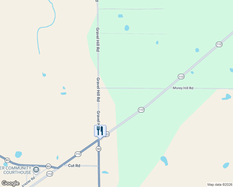 map of restaurants, bars, coffee shops, grocery stores, and more near 9821 Morey Hill Road in Albany