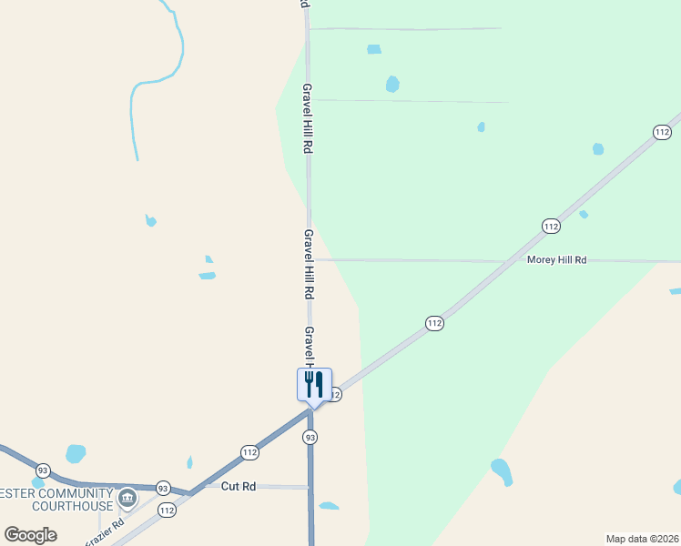 map of restaurants, bars, coffee shops, grocery stores, and more near 9821 Morey Hill Road in Albany