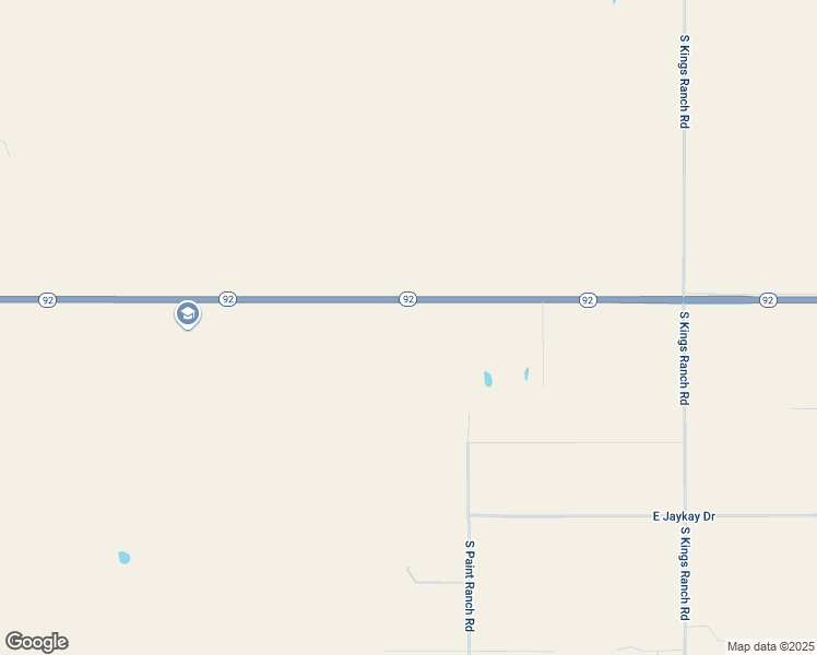 map of restaurants, bars, coffee shops, grocery stores, and more near 7882 Arizona 92 in Hereford