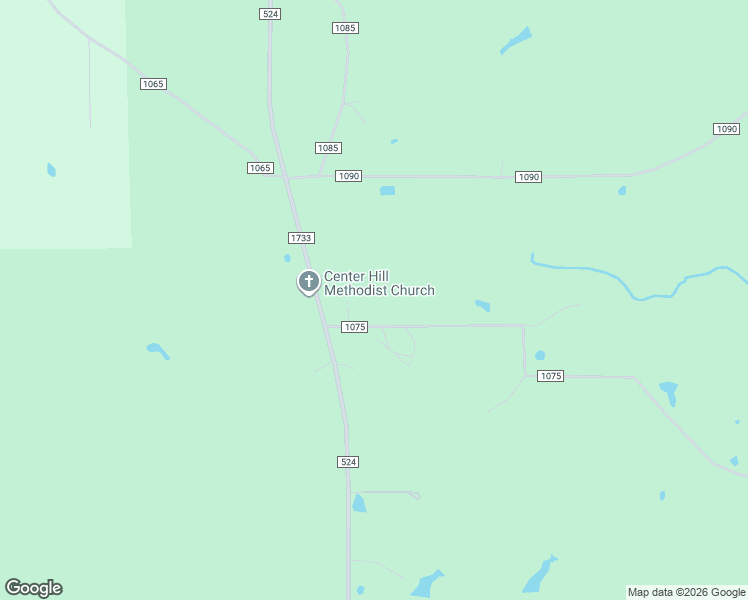 map of restaurants, bars, coffee shops, grocery stores, and more near 3534 County Road 1075 in Kennard