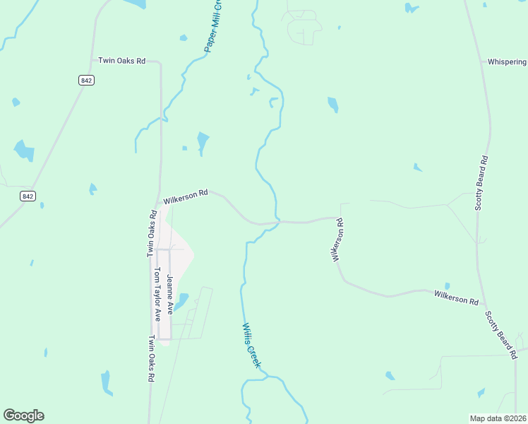 map of restaurants, bars, coffee shops, grocery stores, and more near 509 Wilkerson Road in Lufkin