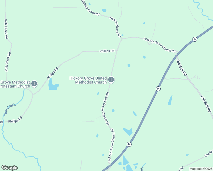 map of restaurants, bars, coffee shops, grocery stores, and more near 151 Hickory Grove Church Rd in Sumrall
