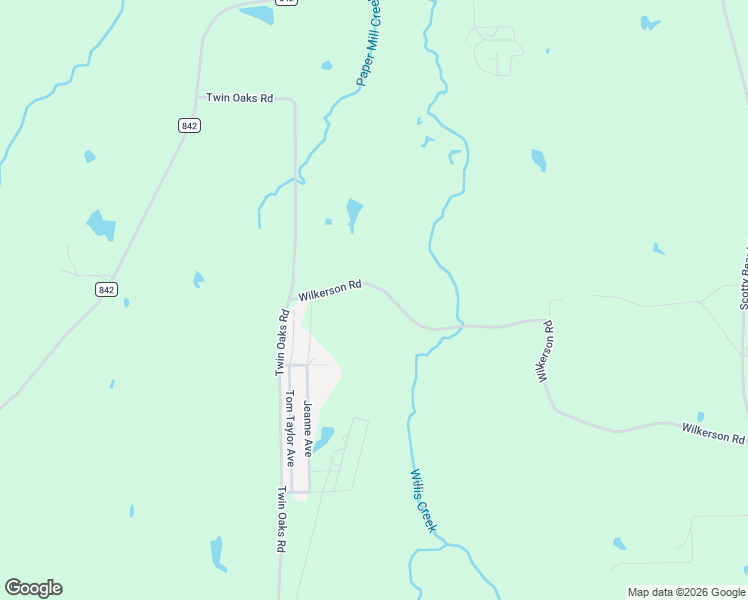 map of restaurants, bars, coffee shops, grocery stores, and more near 229 Iwo Jima Street in Lufkin