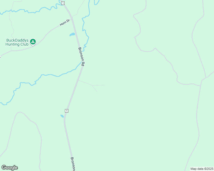 map of restaurants, bars, coffee shops, grocery stores, and more near 320 Paul Lout Lane in Bronson
