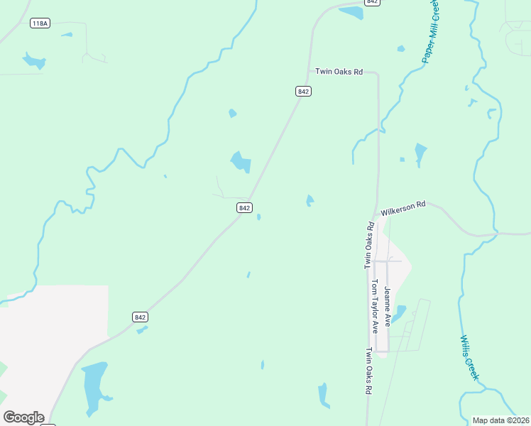 map of restaurants, bars, coffee shops, grocery stores, and more near 2144 Farm to Market 842 in Lufkin