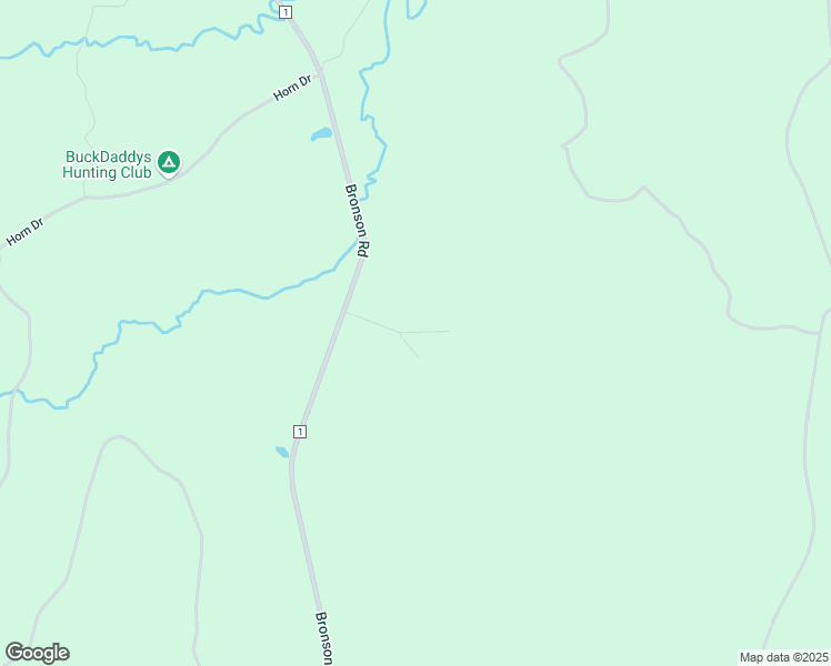 map of restaurants, bars, coffee shops, grocery stores, and more near 320 Paul Lout Lane in Bronson