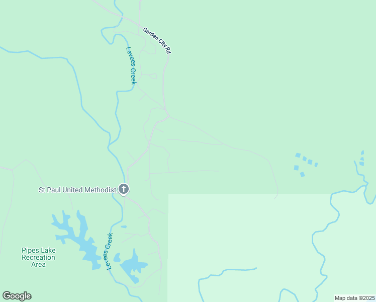 map of restaurants, bars, coffee shops, grocery stores, and more near Garden City Rd in Roxie