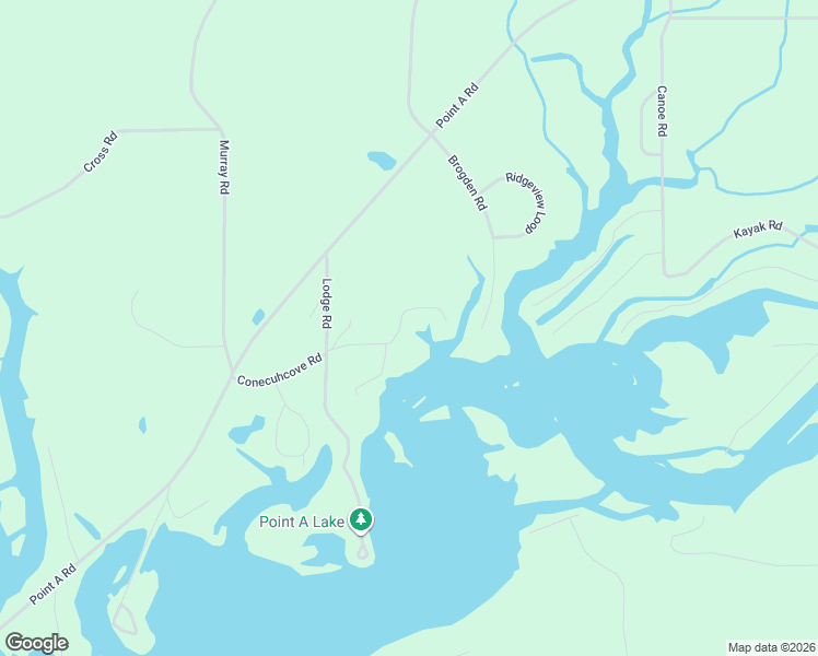 map of restaurants, bars, coffee shops, grocery stores, and more near 12080 Conecuh Cove Road in Andalusia