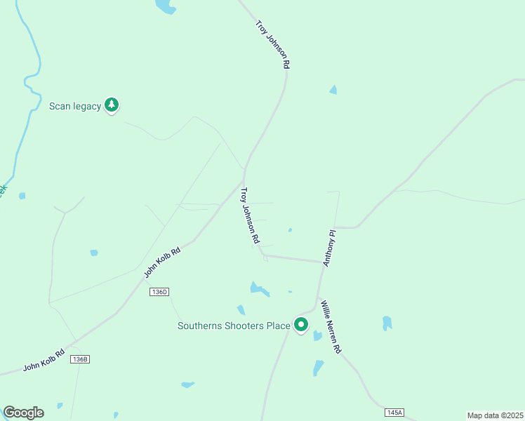 map of restaurants, bars, coffee shops, grocery stores, and more near 1729 Troy Johnson Road in Lufkin