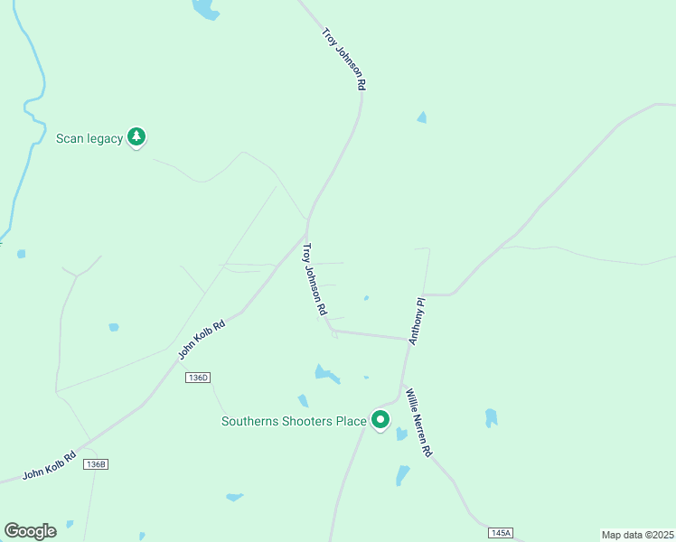 map of restaurants, bars, coffee shops, grocery stores, and more near 1729 Troy Johnson Road in Lufkin