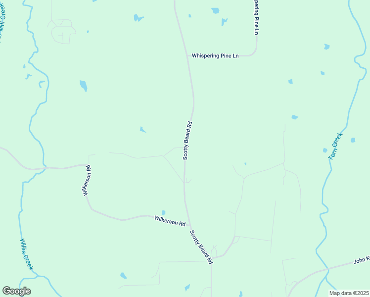 map of restaurants, bars, coffee shops, grocery stores, and more near 1009 Scotty Beard Road in Lufkin