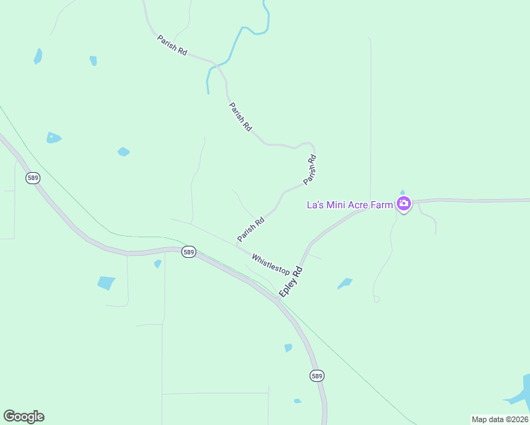 map of restaurants, bars, coffee shops, grocery stores, and more near 75 Parish Road in Sumrall